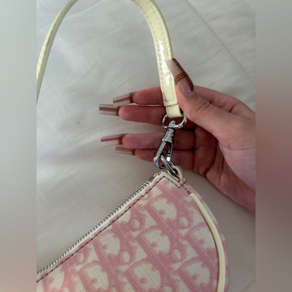 RARE Dior Diorissimo Saddle Bag - Picture 9 of 9
